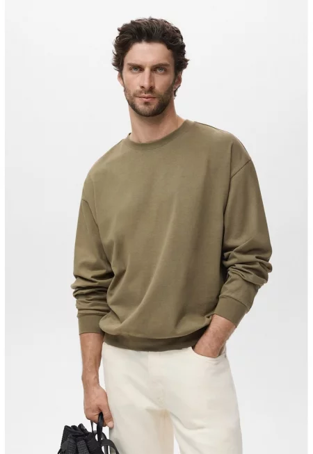 Памучен пуловер