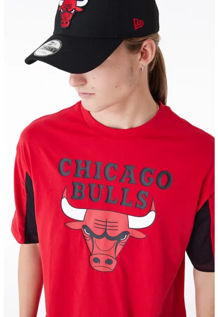Памучна тениска Chicago Bulls с лого