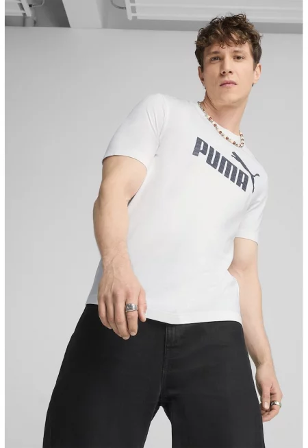 Памучна тениска с лого