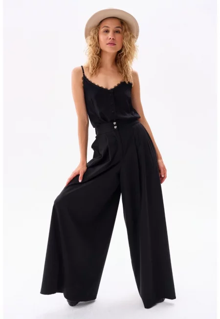 Панталони с широка кройка Vida