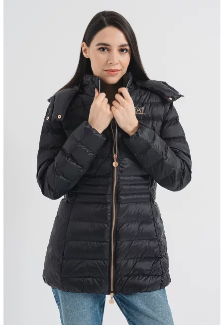 Подплатено зимно яке с цип