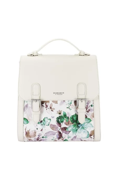 Раница с флорален принт DHJ731-3 M11