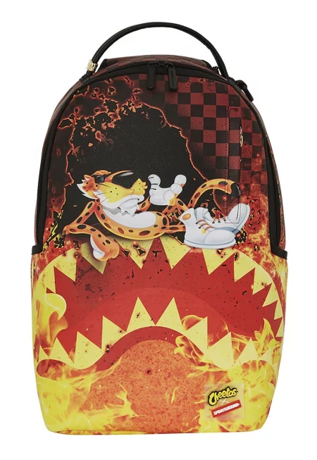 Раница с шарка на Cheetos