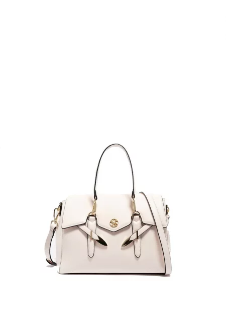 SECRET PON PON. - Ръчна чанта Valoria от еко кожа с отделяща се презрамка