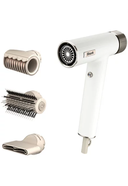 Сешоар  Speedstyle  - 220-240v - 1700 W - 3 температурни степени - Концентратор - Бял