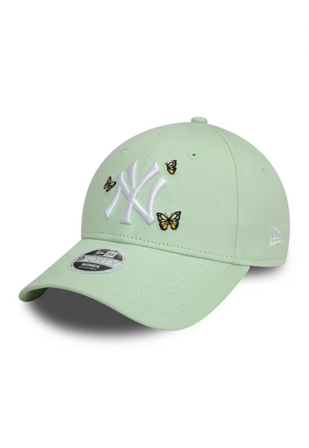 Шапка за бейзбол New York Yankees с пеперуди