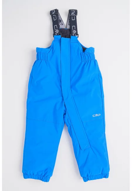 Ски панталон с цип - Кралско Синьо