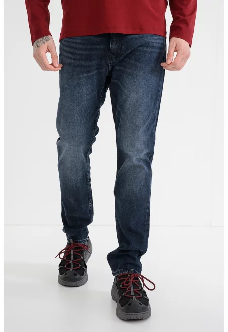 Слим дънки Ash - Тъмносин