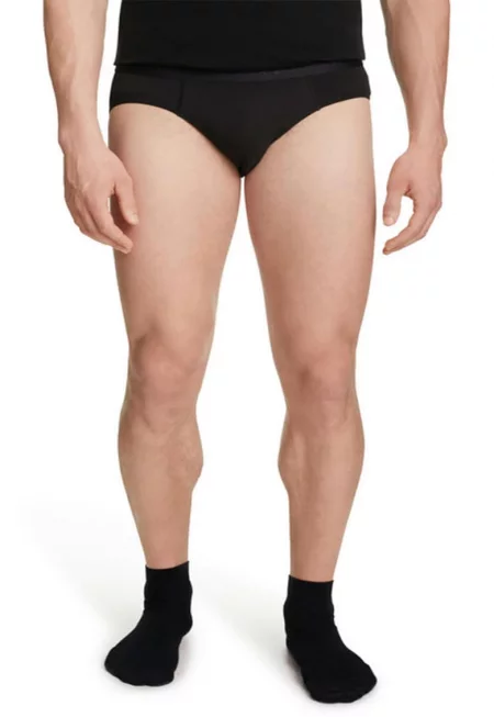 Слипове Daily Comfort с памук - 2 чифта - Черен