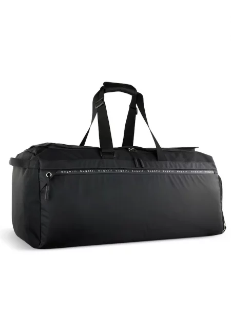 Спортна чанта за пътуване / Weekender Bag - серия  Blanc Delight - 494506 - Черен