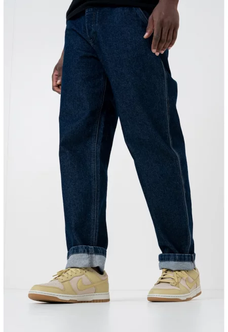 Спортни обувки Dunk от кожа и велур - Светло кафяво/Камел