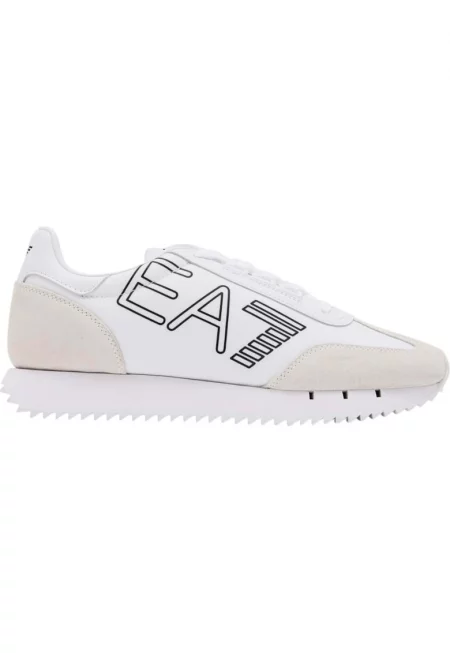 Спортни обувки  EA7 Black & White Vintage 43283