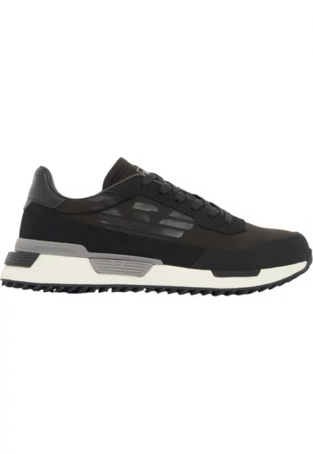 Спортни обувки  EA7 Vintage Running Mix Nylon 62431 - Черен