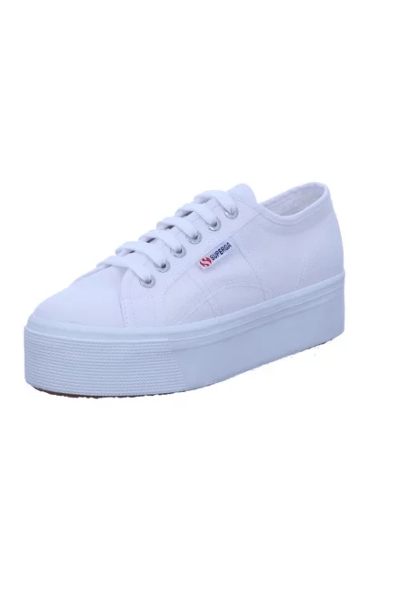 Спортни обувки  Текстил/Синтетика - Бял