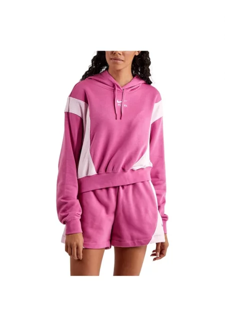 Суичър  Oversize Crop - DV8048-665 22685 - Розово