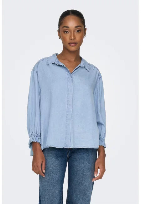 Свободна тениска от лиосел