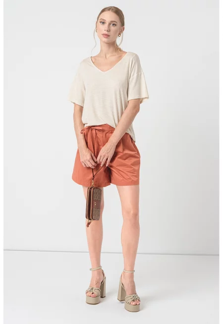 Тениска Billo с паднали ръкави