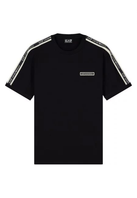 Тениска Emporio Armani  Train Logo Series M Tape Tee S 7M002189AF10373UC001