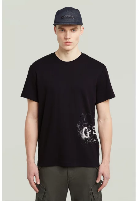 Тениска от органичен памук с лого