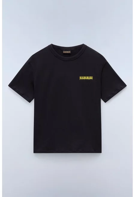 Тениска от памук с лого