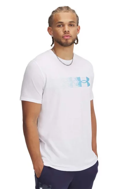 Тениска с памук с лого