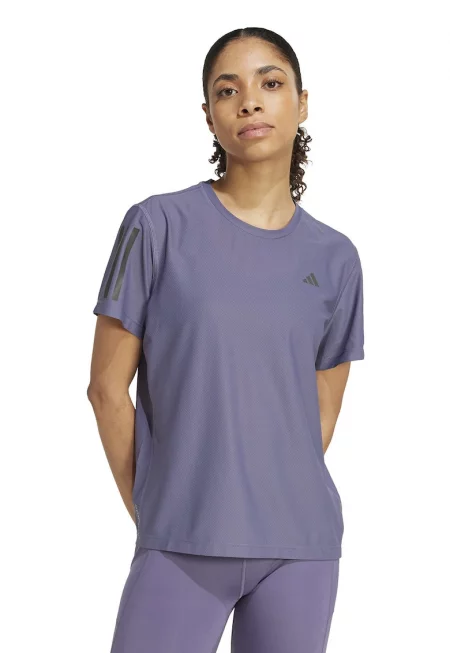 Тениска за бягане Own The Run с лого