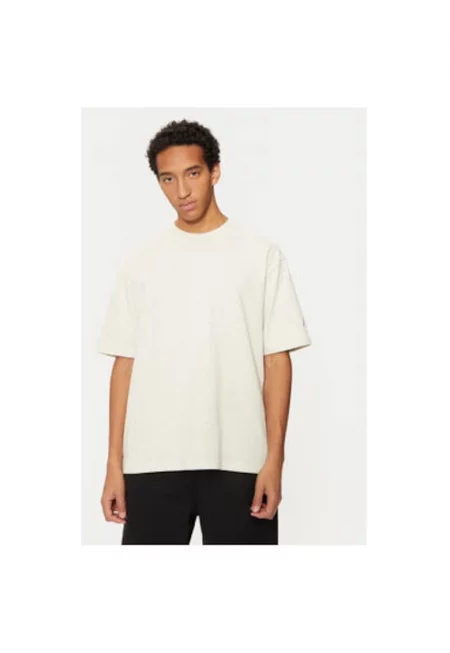 Тениска за мъже  304896804 - Памук - M INTL - Сива