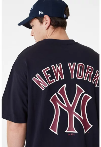 Уголемена тениска New York Yankees