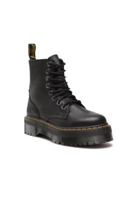 Унисекс боти Dr Martens Jadon III - черни - синтетични -