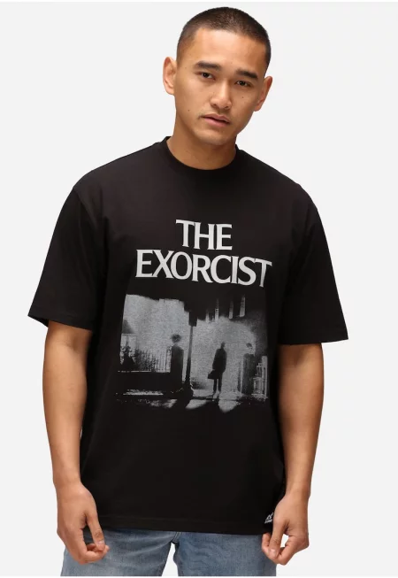 Унисекс памучна тениска The Exorcist Film Still Relaxed 7675