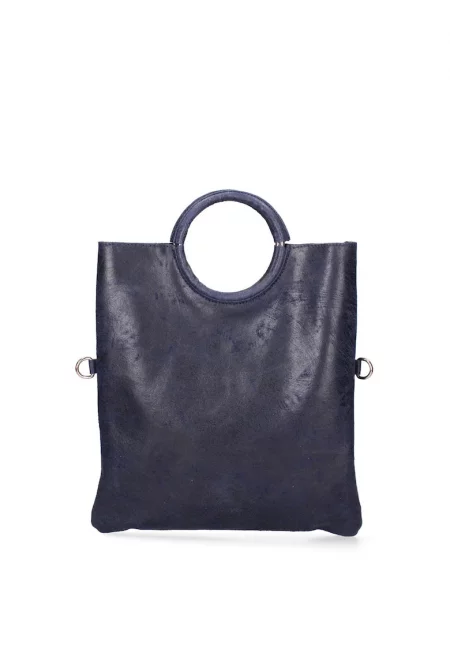 Велурена чанта Velvet с презрамка