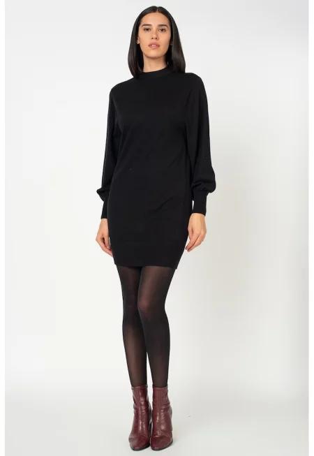 Вталена рокля Labelle тип пуловер