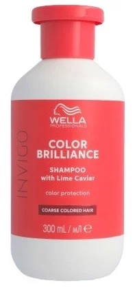 Wella Professionals Invigo Brilliance Шампоан За Боядисана Плътна Коса 300ml