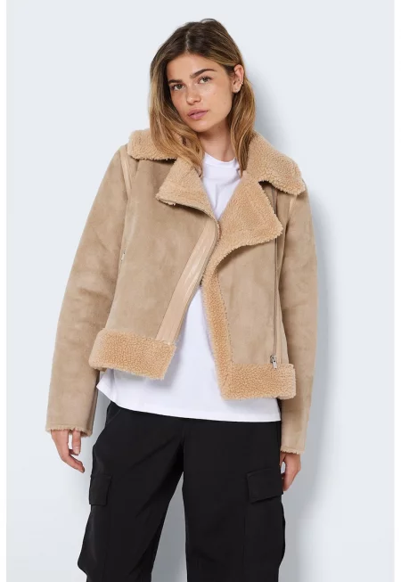 Яке Aviator с еко вълна - Камел