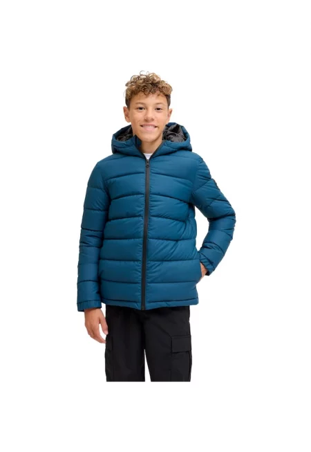 Яке JACK &JONES Point Pu Puffer Bf JNR 52928 - Син
