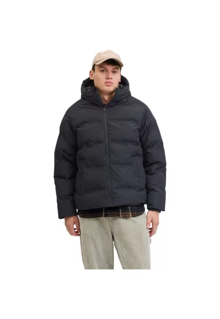 Яке JACK &JONES Soho Puffer Hood Sn 52241 - Черен