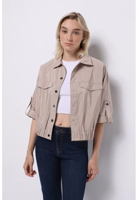 Яке с 3/4 ръкави