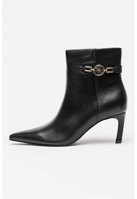 Заострени кожени боти Paislie