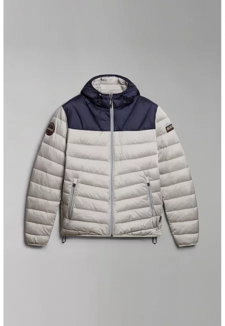 Зимно капитонирано яке Aerons с качулка