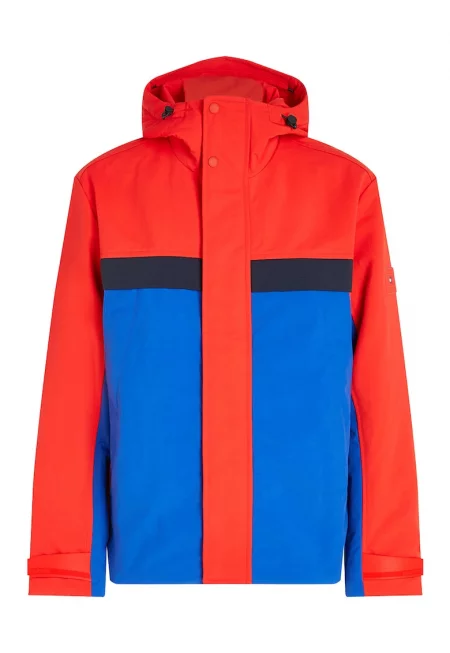 Зимно яке с качулка