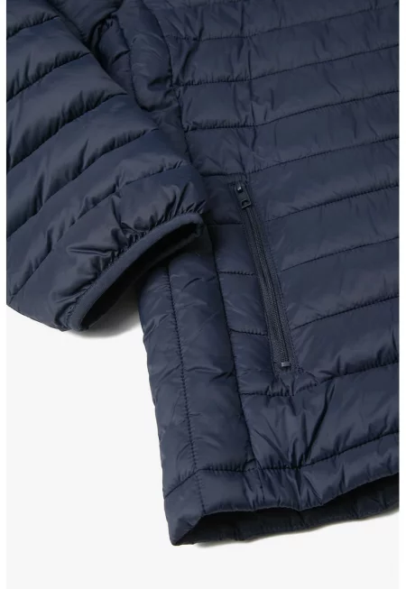 Зимно яке с качулка