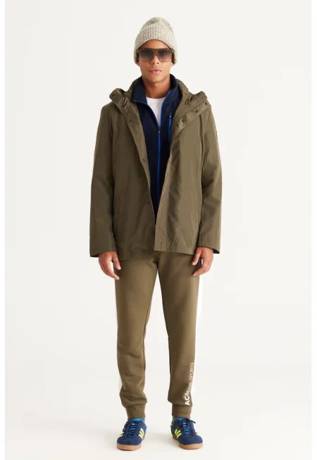 Зимно яке с качулка