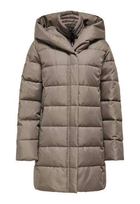 Зимно яке с качулка