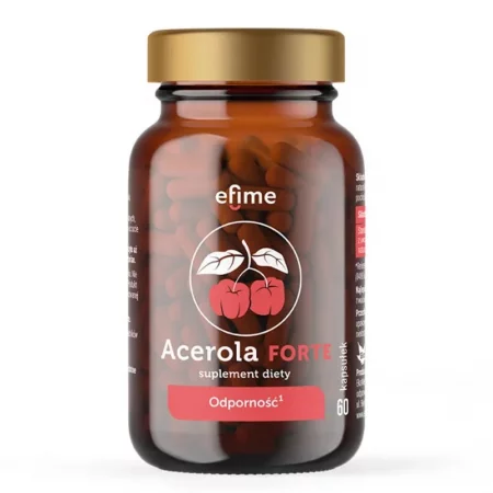 Ацерола Форте – Имунитет и антиоксидантна защита, 500 mg, 60 капсули