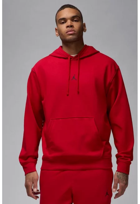 Баскетболно худи Jordan с джоб кенгуру - Червен