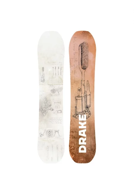 Battle Rusty Snowboard