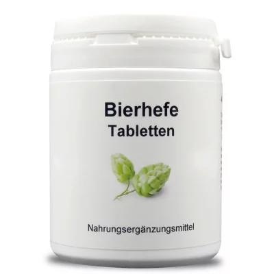 Bierhefe - Бирена мая, 400 таблетки