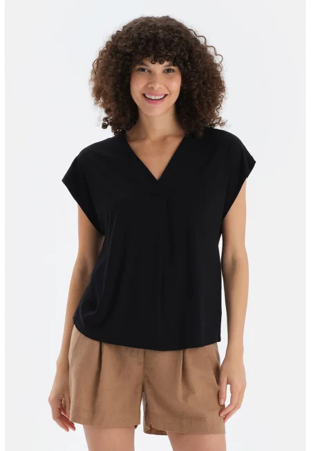 Блуза с шпиц