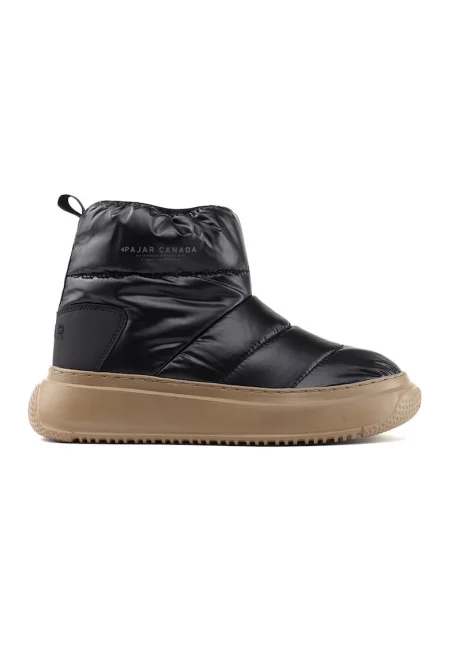 Боти Gana с лесно обуване - Черен