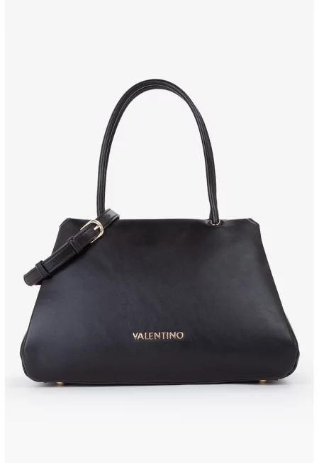 Чанта за рамо с отделяща се презрамка - Антрацитно сиво